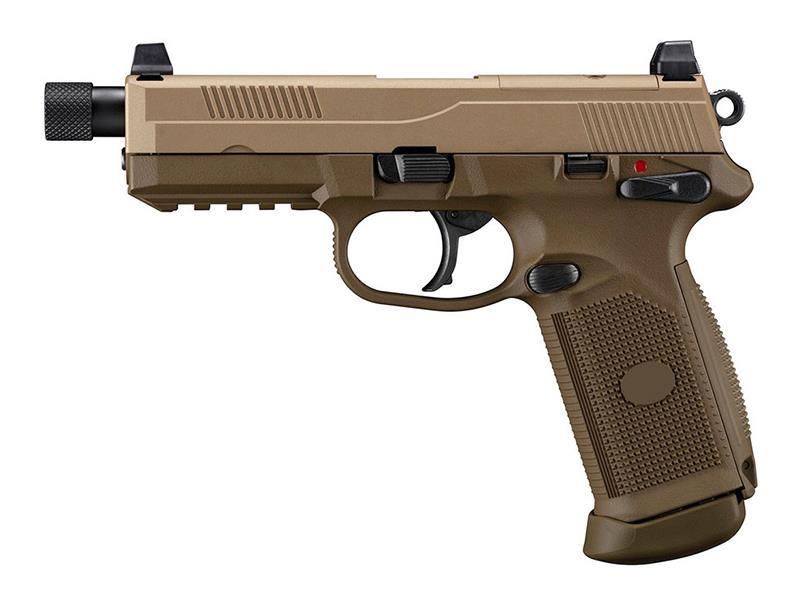 トイガン FNX-45 TACTICAL Tokyo Marui FNX-45 FNX45 Tactical GBB Pistol (Tan)