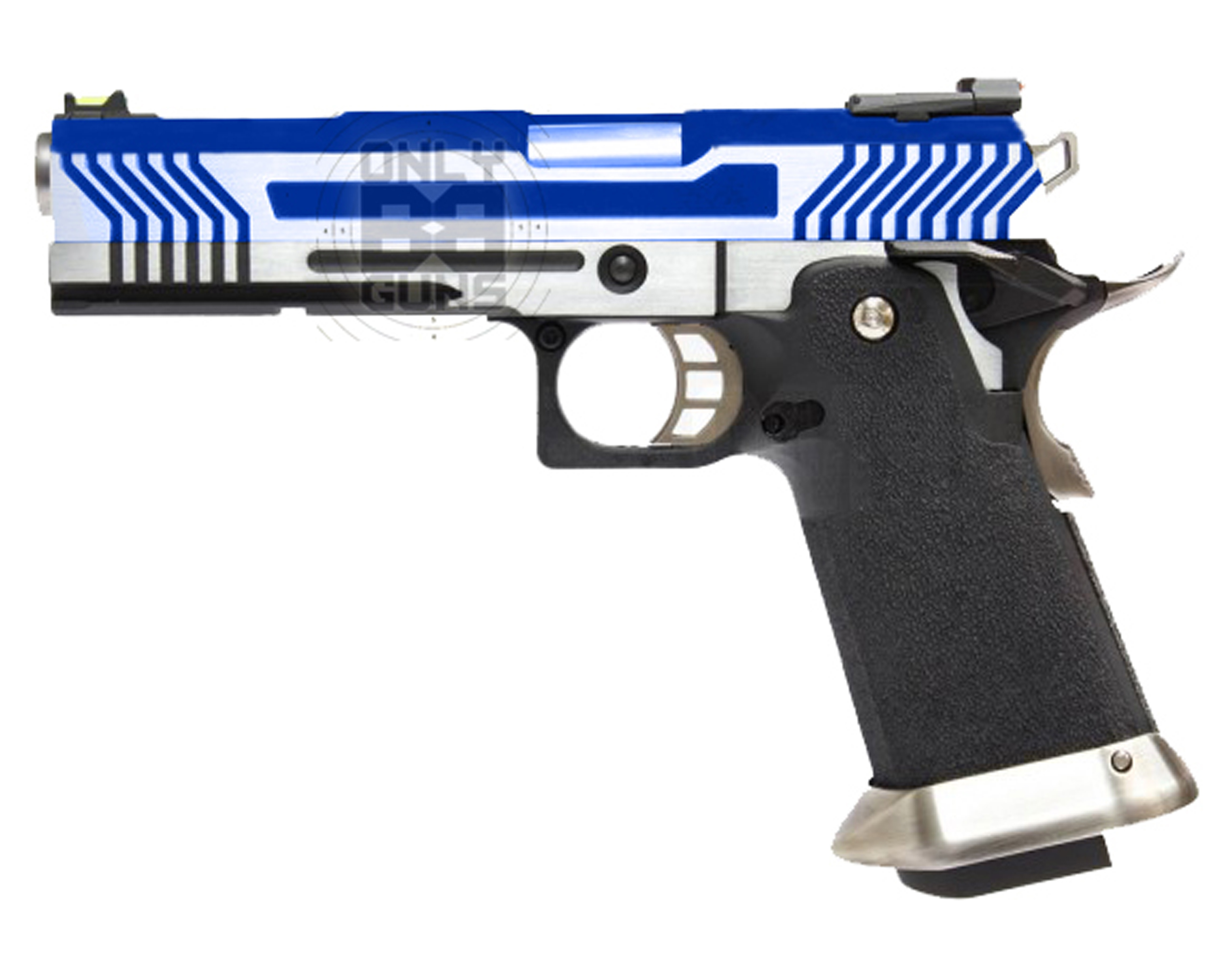 Armorer Works Custom Hi-Capa GBBP (Part Silver - Frame - AW-HX1101)