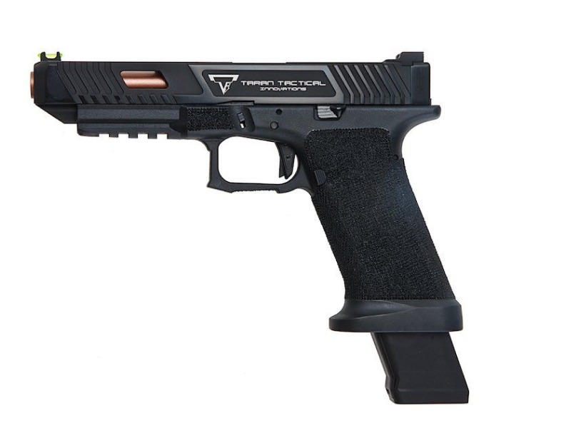 EMG x TTI 34 Series Custom Combat Master Slide with OMEGA Frame