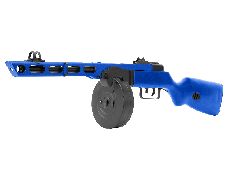 SNOW WOLF PPSh-41 リアルウッドストックver 電動ガン : SAMURAI SNOW 