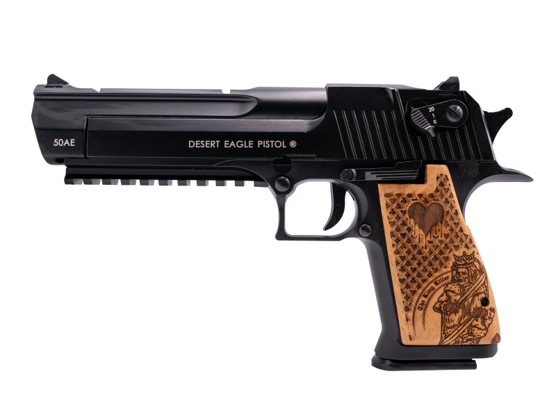 Desert Eagle .50AE Poker Edition Gas Blowback Pistol (Black - 950530)