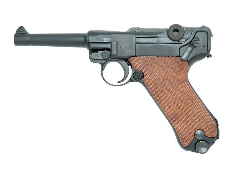 Tanaka P08 Luger 4inch 