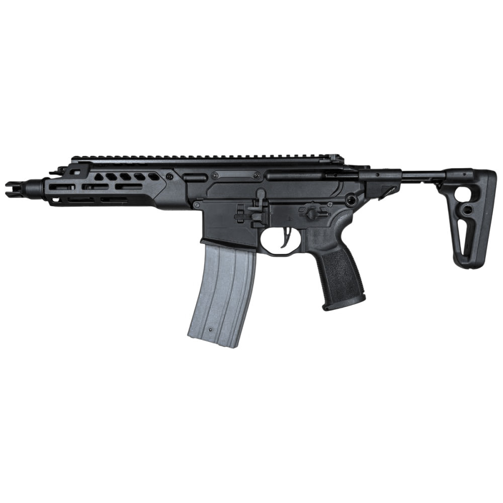 Well PRO MCX SBR GBB Rifle (Metal - WG10-7M) | Bespoke Airsoft