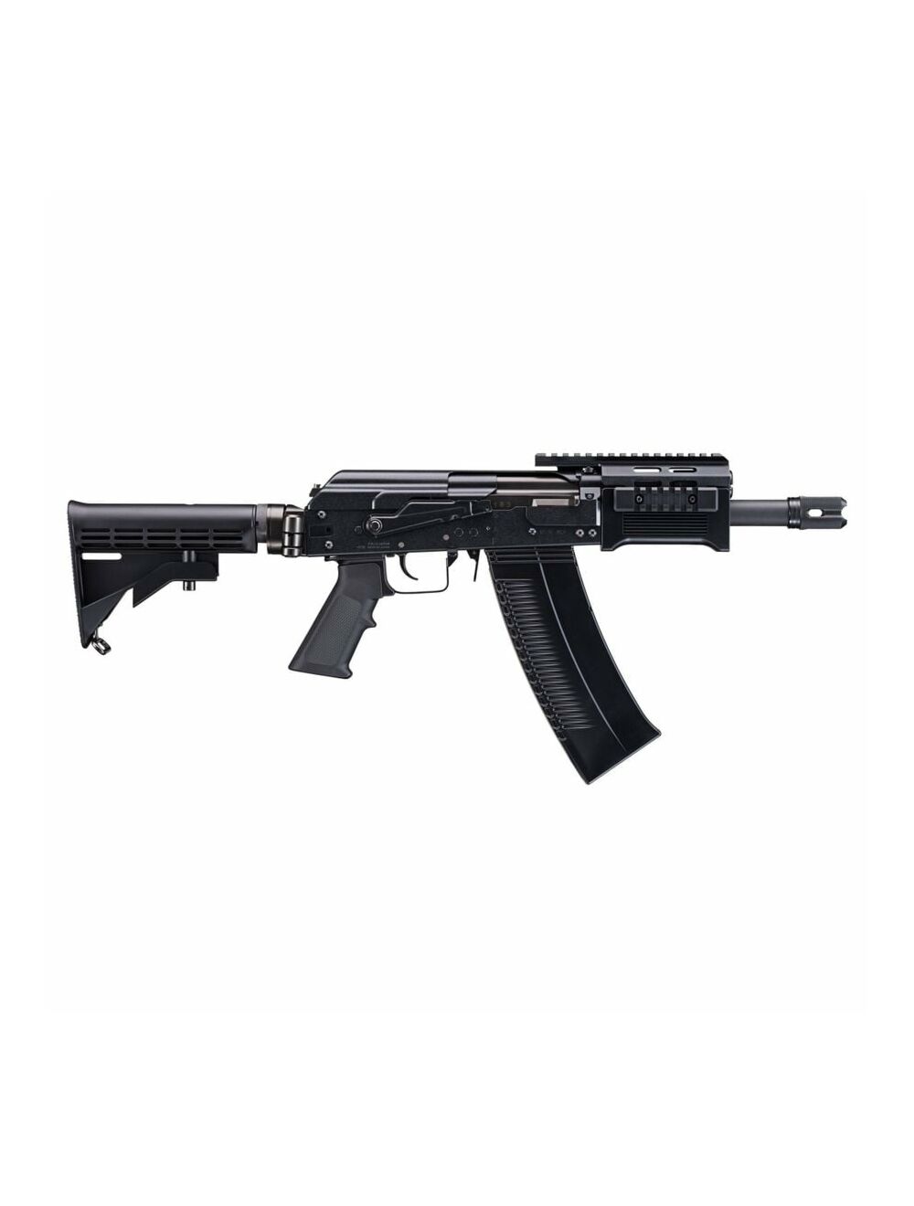 トイガン SAIGA-12 sbs Tokyo Marui Saiga 12 SBS Gas Blowback Shotgun - YouTube