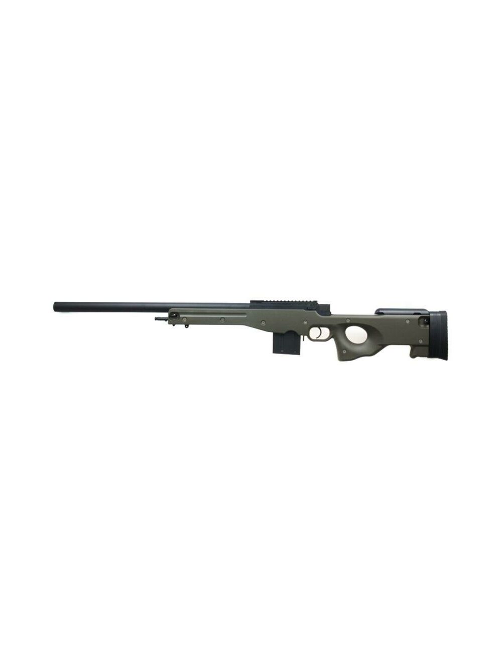 L　96　AWS　SNIPER　RIFLE　BLACK STOCK Matrix L96 Marui Clone AWS Bolt Action Airsoft Sniper Rifle