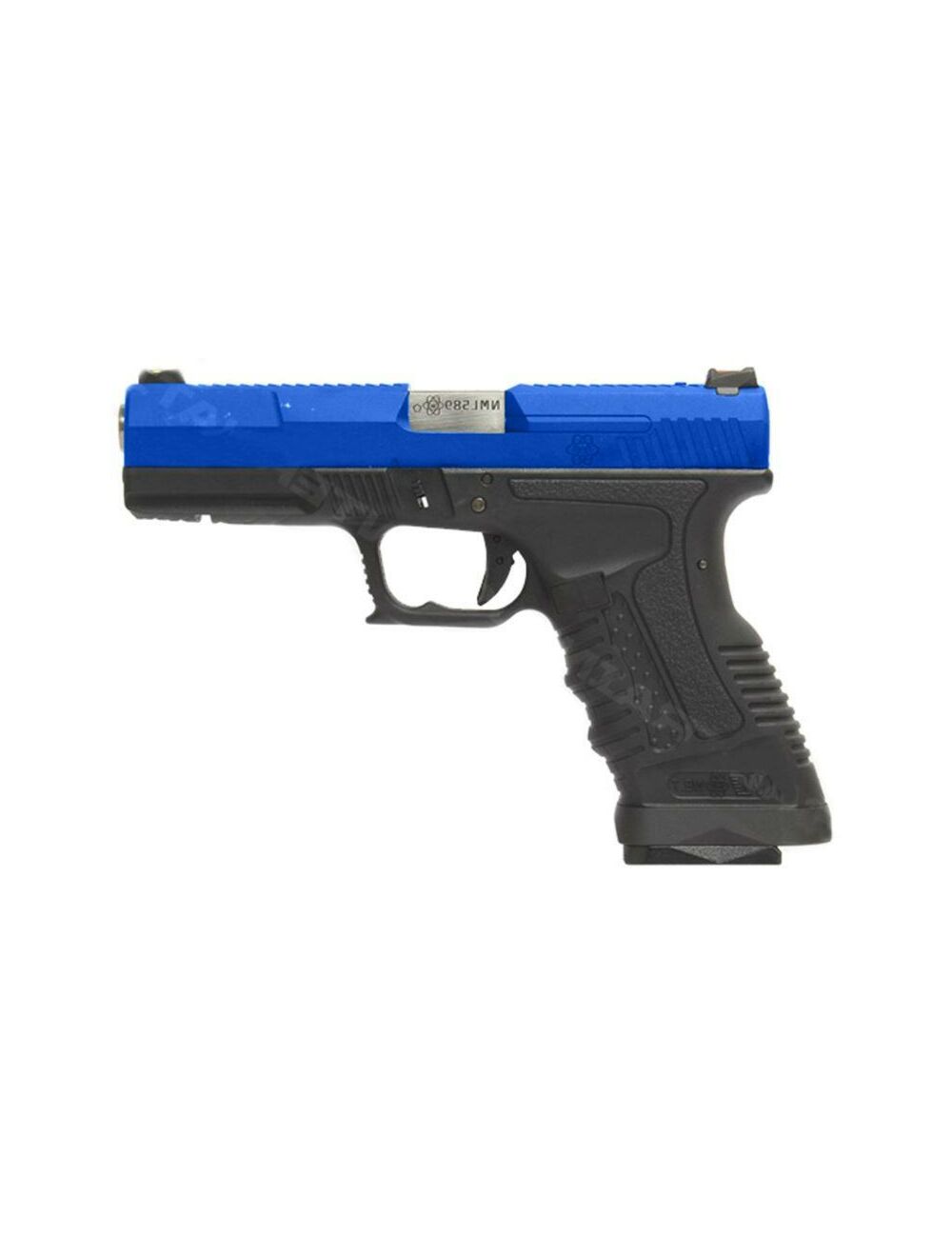 WE GP1799 GBB Pistol (T5 - Silver Barrel - Metal Slide)