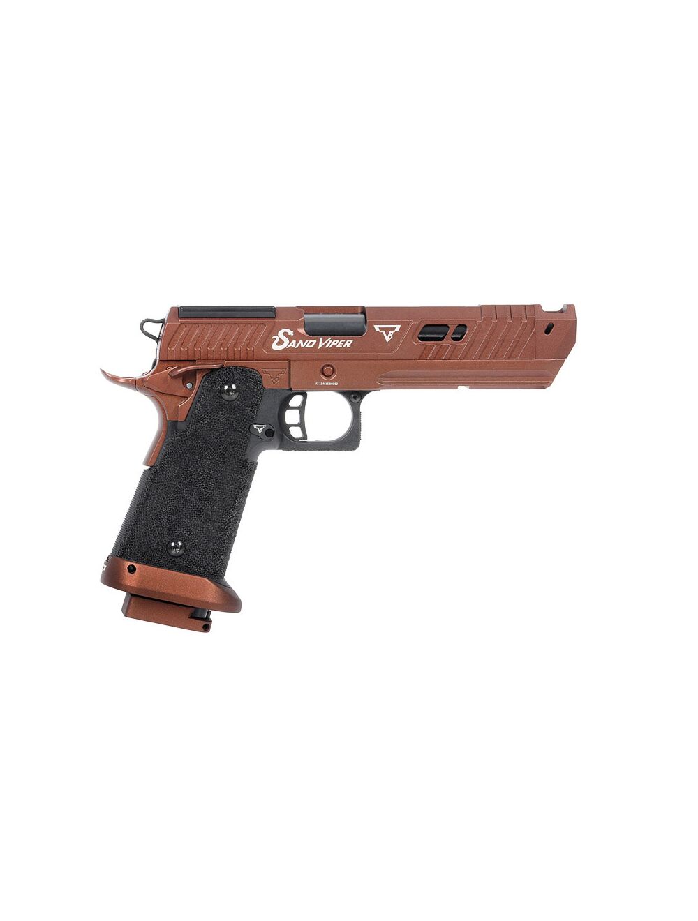 Jag Precision x TTI Sand Viper JW4 Airsoft Pistol | Full Metal