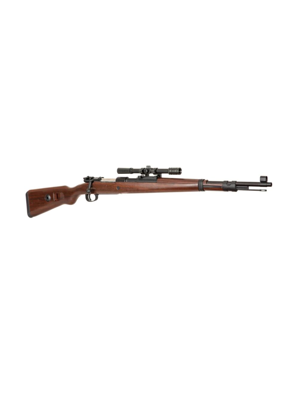 S&T/Snow Wolf KAR98K Spring Sniper Rifle with Scope (Real Wood