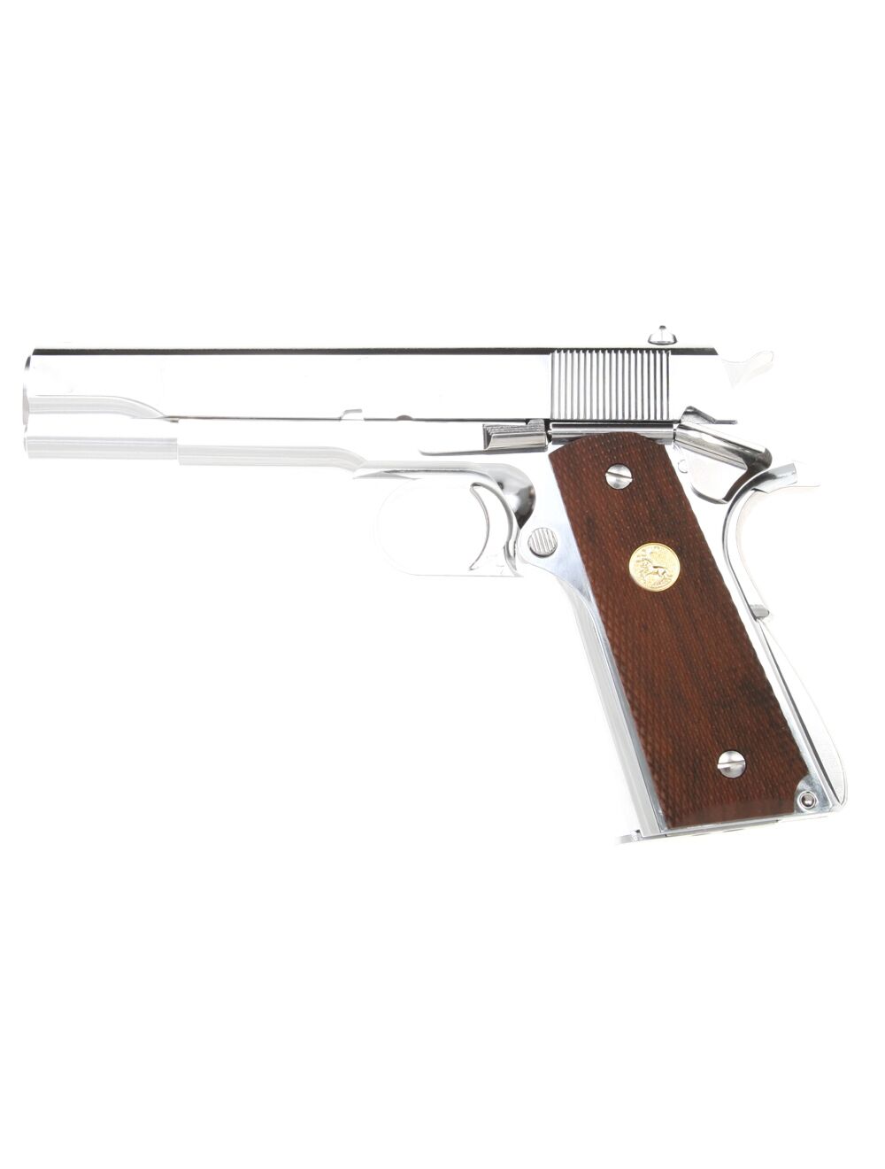 Tokyo Marui Colt Government 1911 MK IV Series 70 (Nickel/Silver)