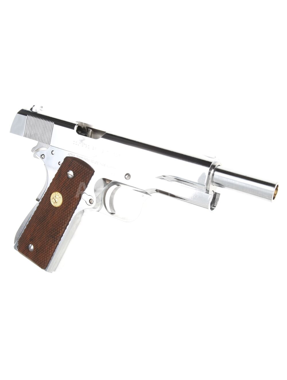 東京マルイ Colt Government 70 Nickel Finish 1911-government-series-70-