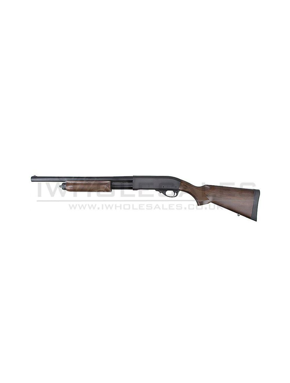 Tokyo Marui M870 Tactical Gas Pump Action Shotgun (Real Wood)