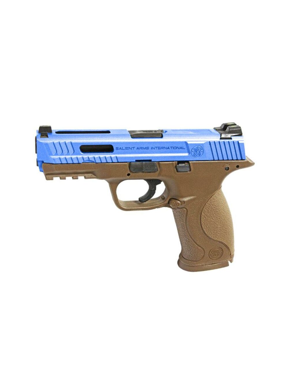 EMG Smith & Wesson M&P9 Gas Blowback Pistol (Licensed - SAI - Tan)