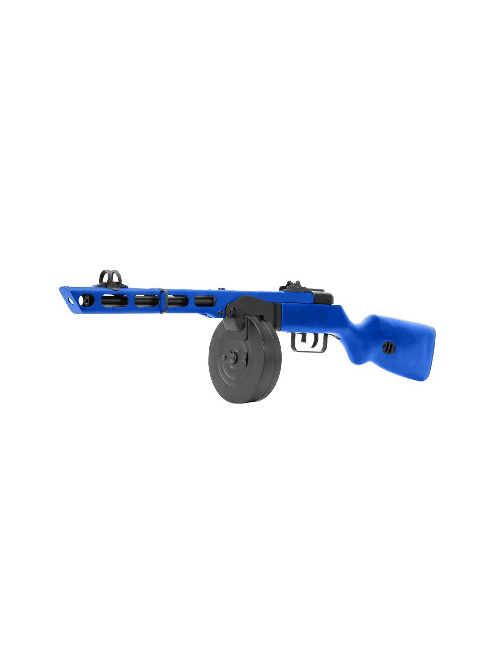 PPSh-41 AEG – Real Wood, Dual Mag (540rd Stick & 2000rd Drum)