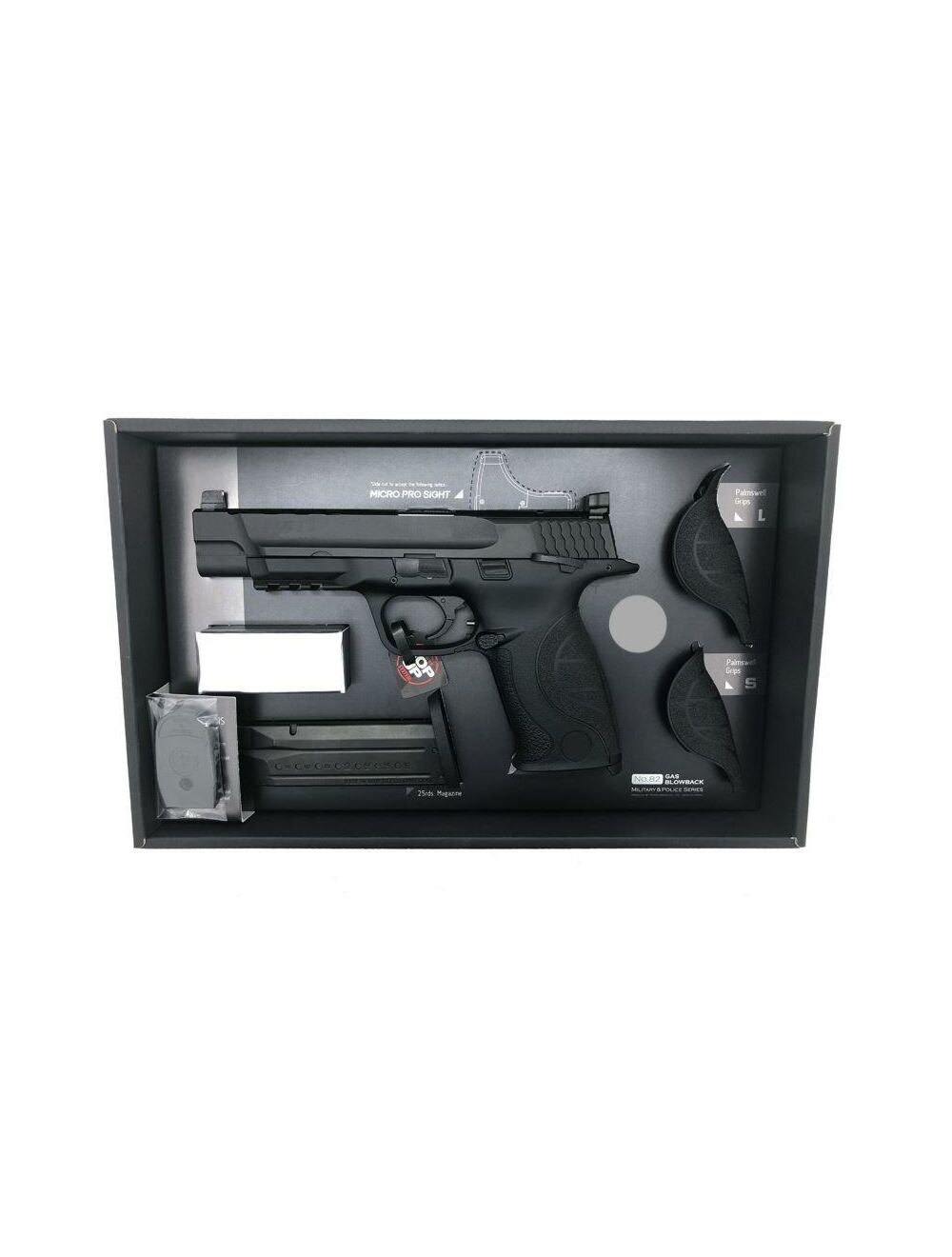 Tokyo Marui M&P9L PC Ported (Black)