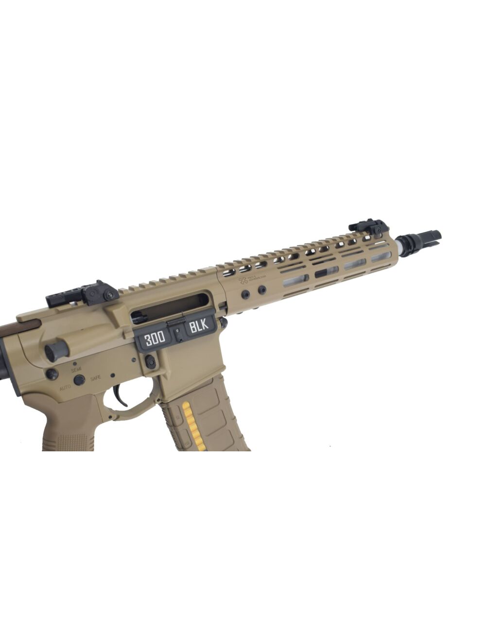 EMG Helios Noveske N4 Gen 3 Gas Blowback Airsoft Rifle (Tan - G101)