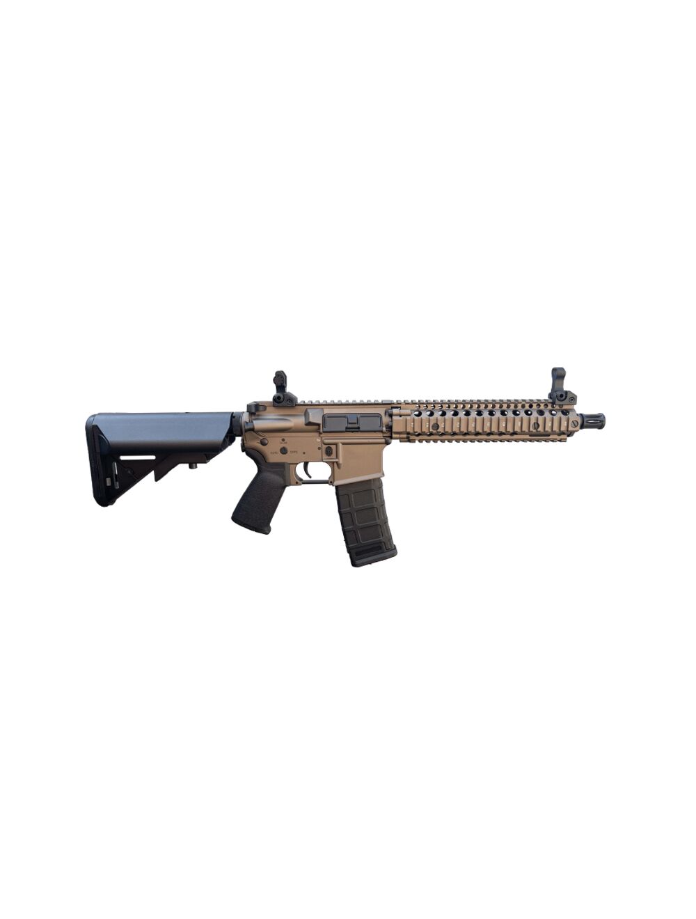 EMG Licensed DD MK18 AEG (Bronze) | Platinum QBS Gearbox