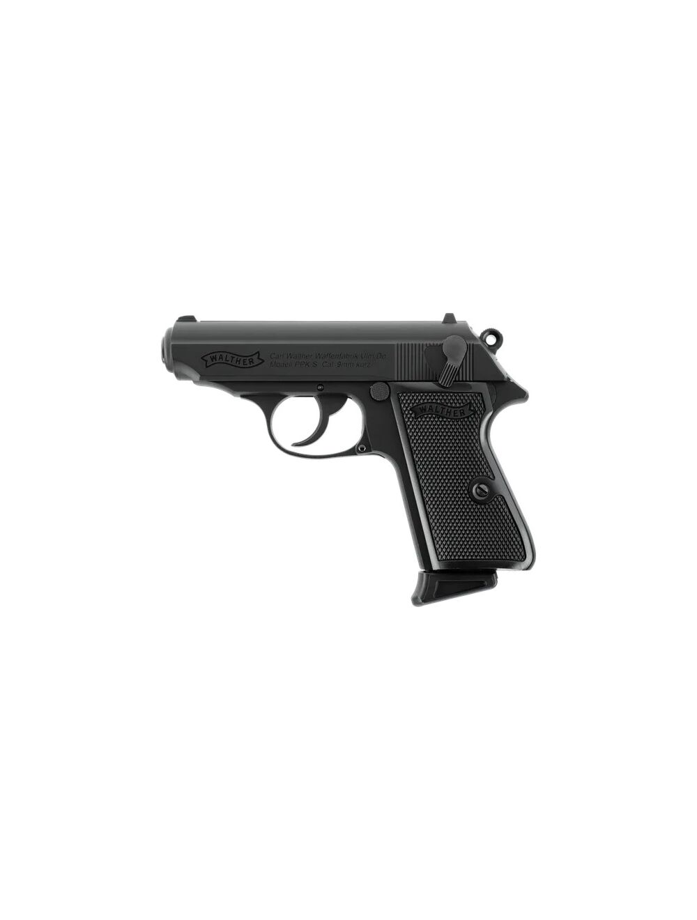 Walther PPK/S GBB Pistol (Umarex) - Iconic James Bond Gas Blowback