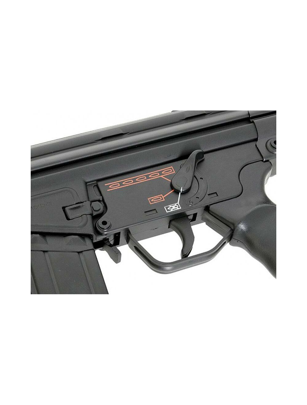 JG T3 SAS Compact AEG Rifle