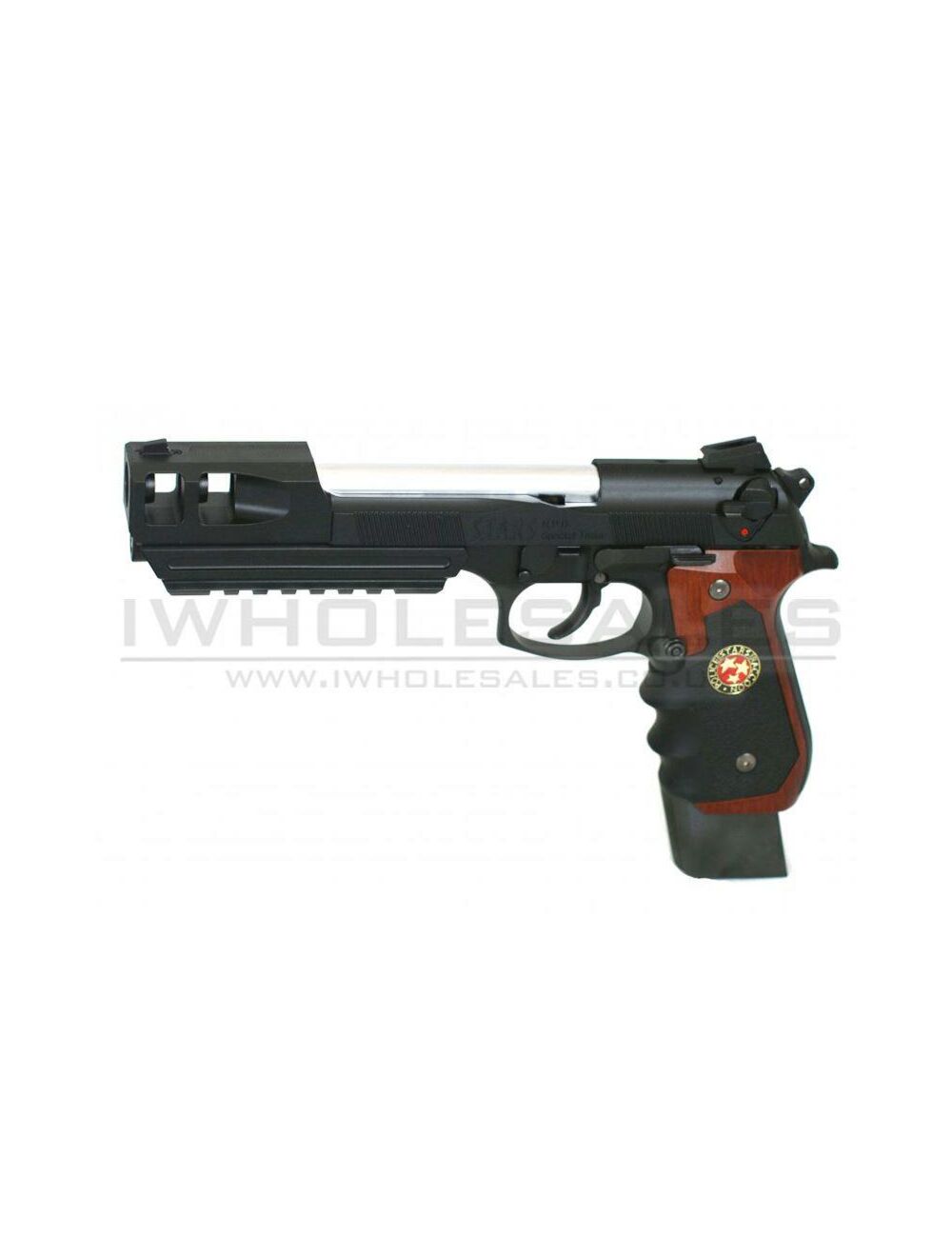 Tokyo Marui Samurai Edge Barry Burton V2 GBBP