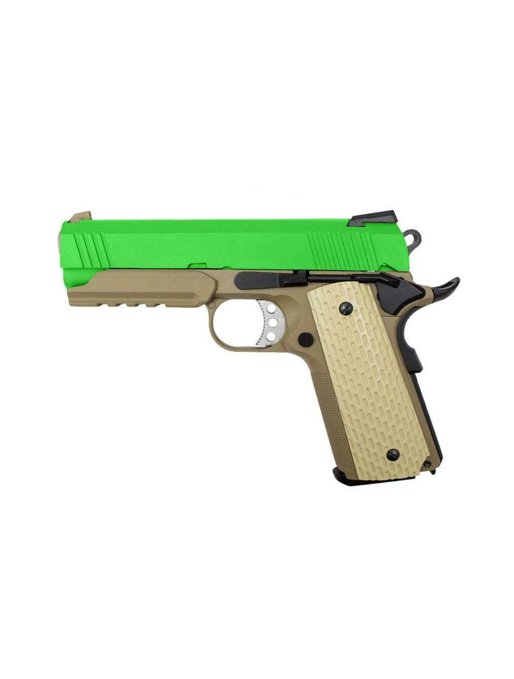 WA WARRIOR 45ACP PISTOL デザート Tokyo Marui Hi-CAPA 4.3 Desert Warrior GBB Pistol