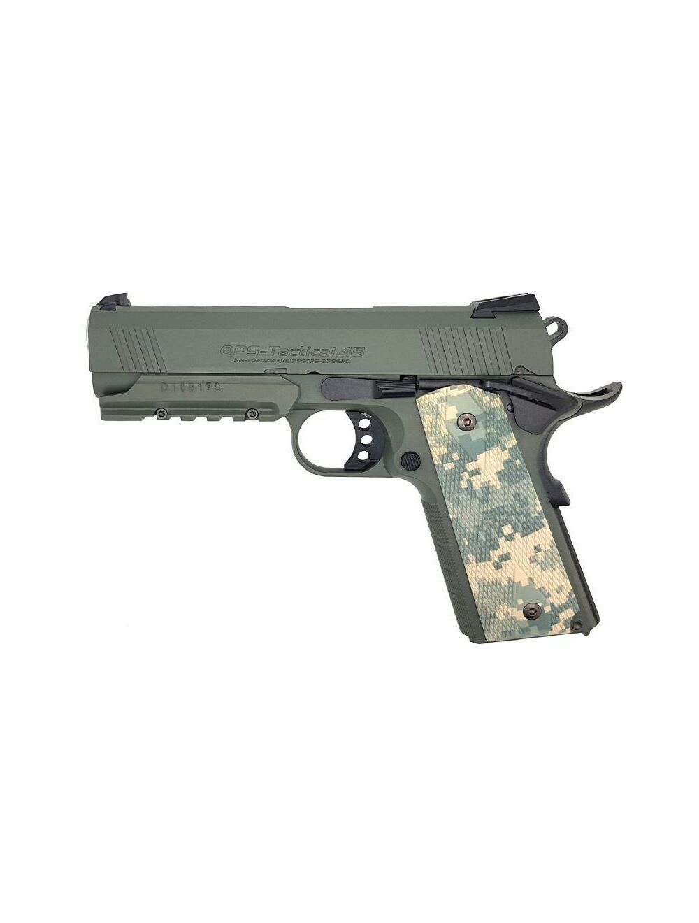 Tokyo Marui 4.3 Foliage Warrior GBB Pistol