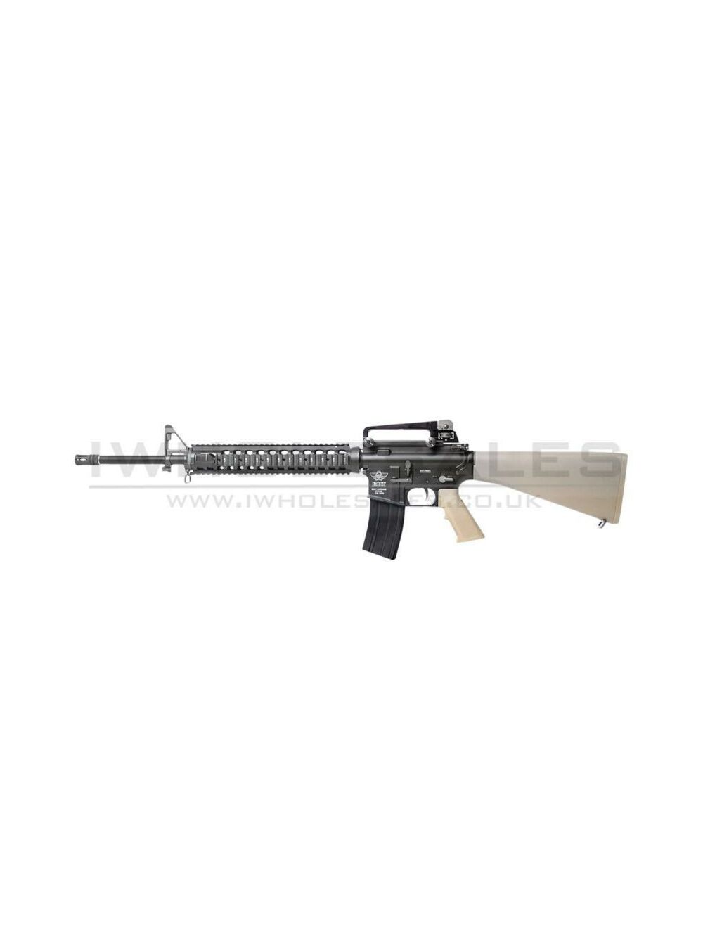 Bolt M16A4 BRSS AEG (Heavy Recoil System - Tan)