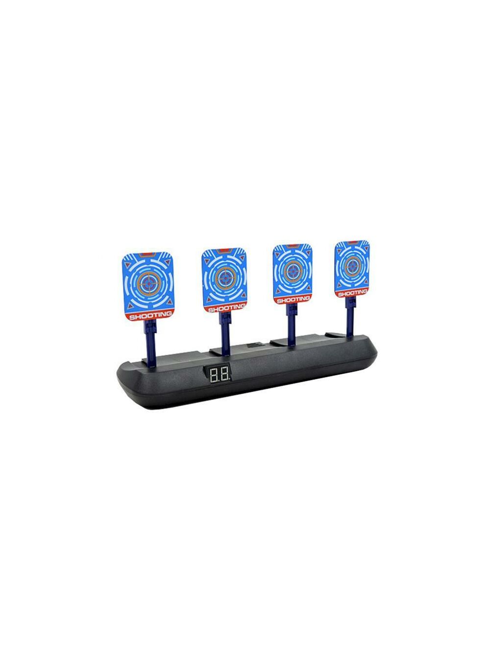 ACM Shooting Game Zone Automatic Reset Target with Digital Display (4 ...