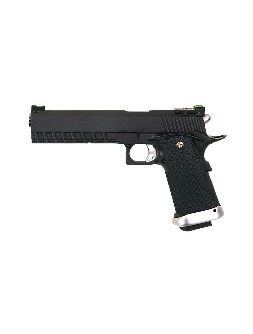 KJWorks 5.1 Hi-Capa Gas Blowback Pistol (Full Metal - KJW-KP06 )