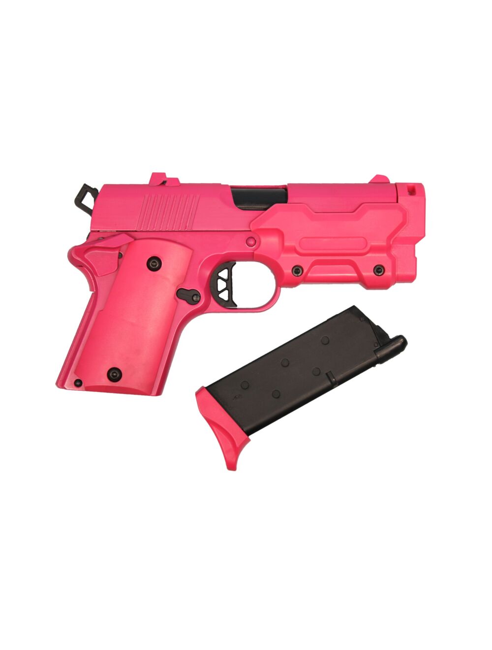 Vorpal Bunny AM .45 ガスガン ピンク Double Bell AM45 Vorpal Bunny Gas Blowback Pistol (Pink - Metal
