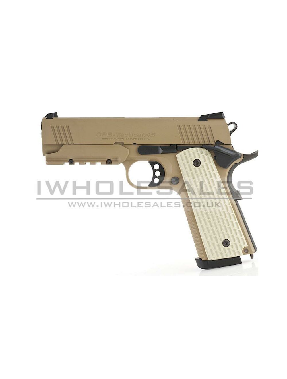 Tokyo Marui 4.3 Desert Warrior Gas Blowback Pistol (Tan)