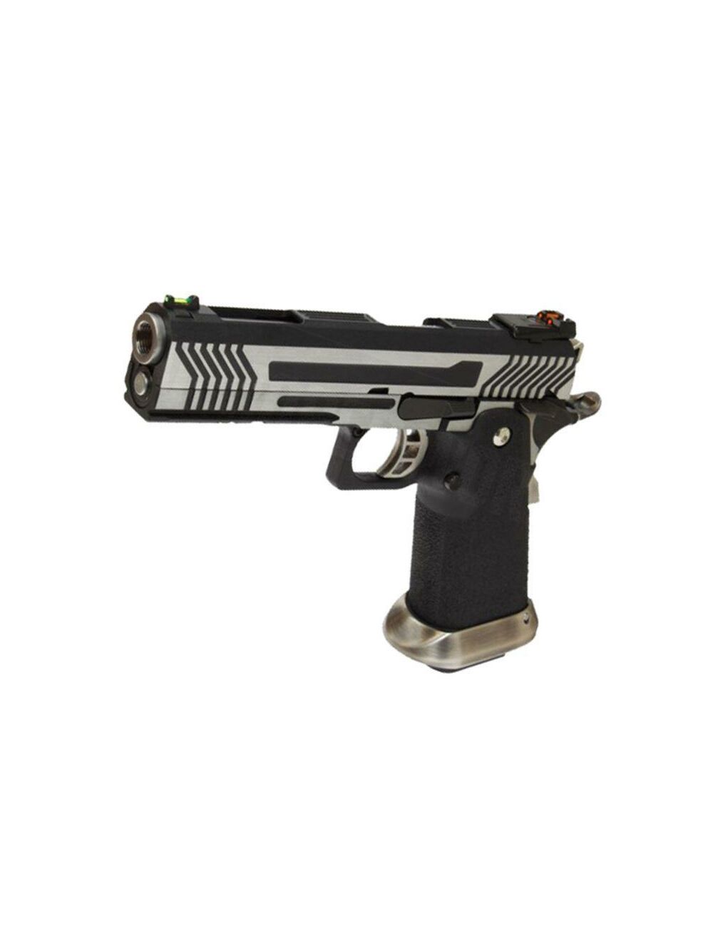 Armorer Works Custom Hi-Capa GBBP (Part Silver - Frame - AW-HX1101)