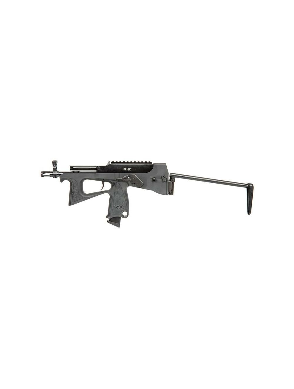Modify PP-2K Gas Blowback Submachine Guns (SMG - PP2000 - Black)