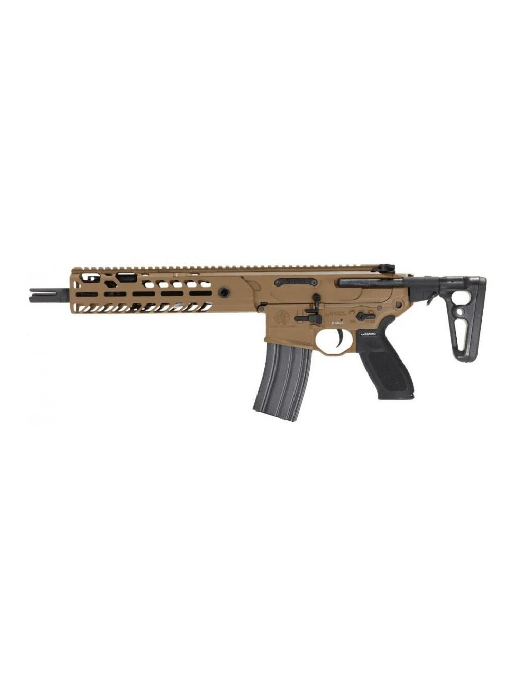 Licensed SIG SAUER MCX Virtus ProForce AEG | Tan Tactical Rifle