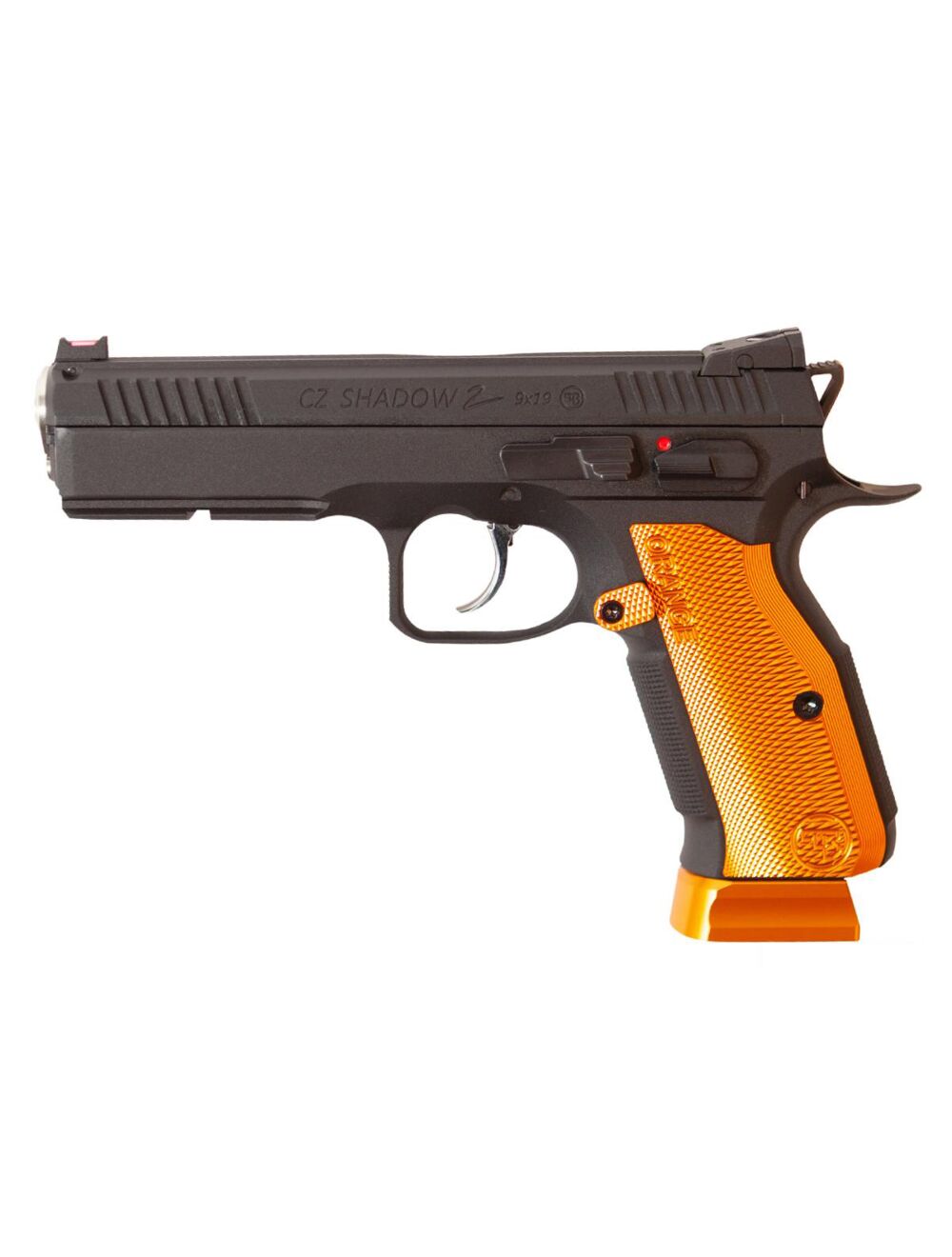 KJWorks CZ Shadow 2 Co2 Blowback Pistol Orange