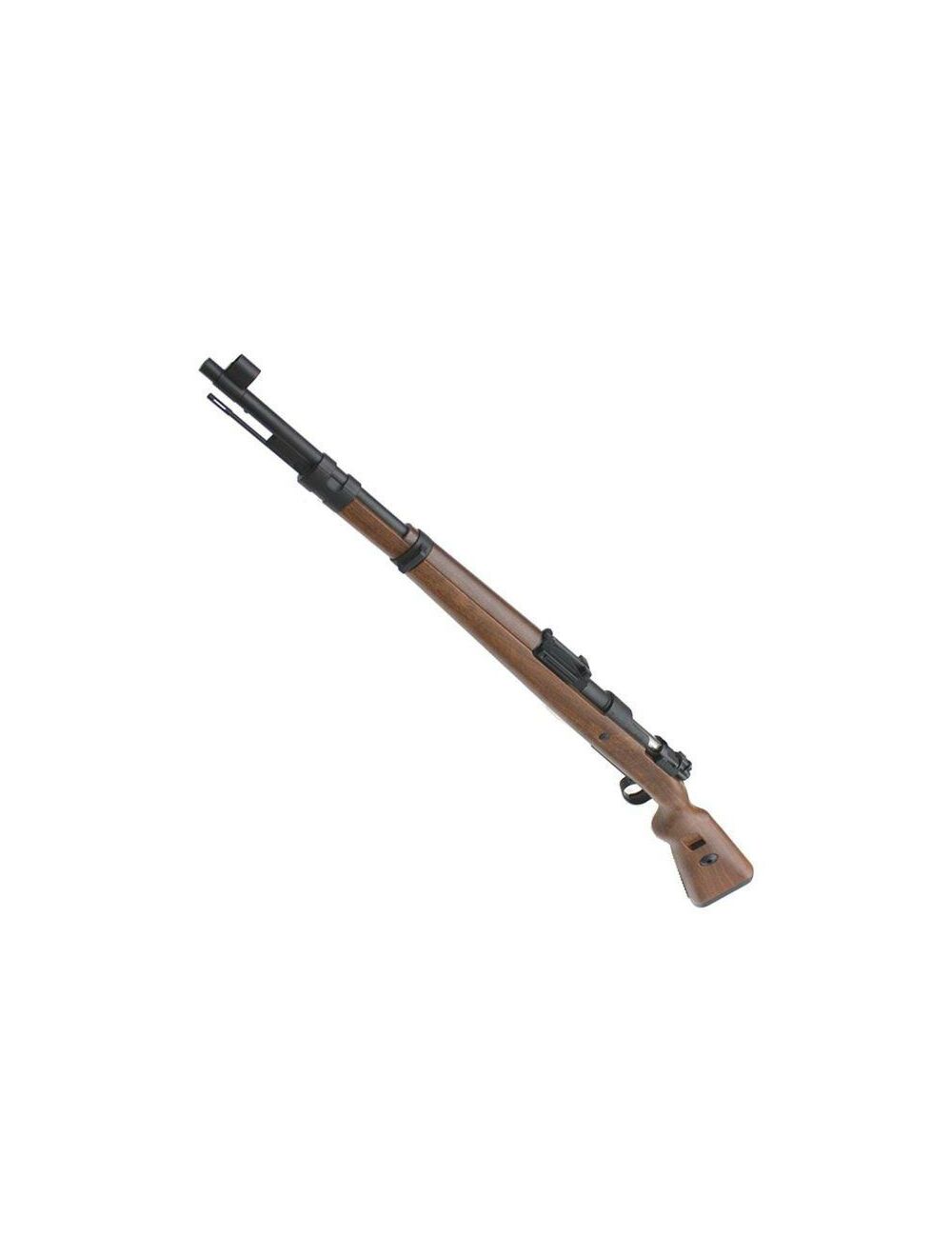 Snow Wolf KAR98K Spring Sniper Rifle (Faux Wood)