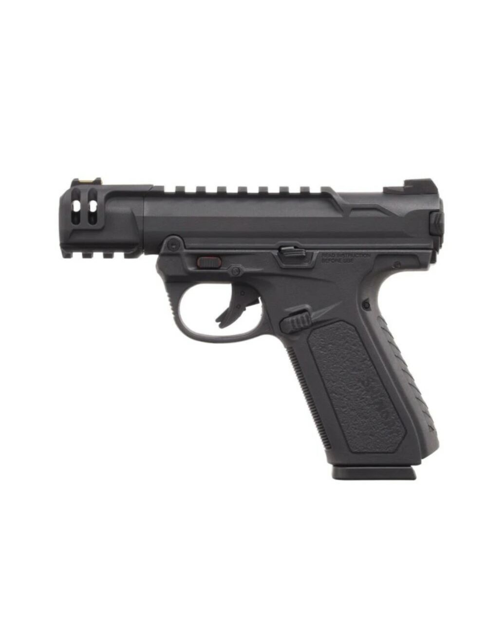 Action Army AAP-01C Shinobi GBB Pistol - Black | Bespoke