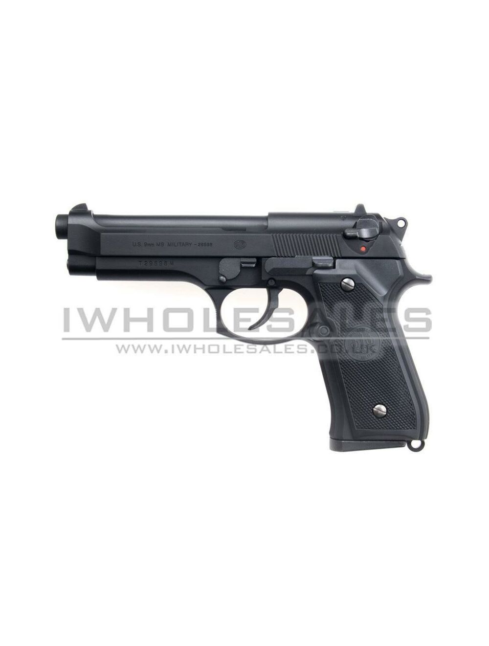 Tokyo Marui M92F Military Gas Blowback Pistol (Black)