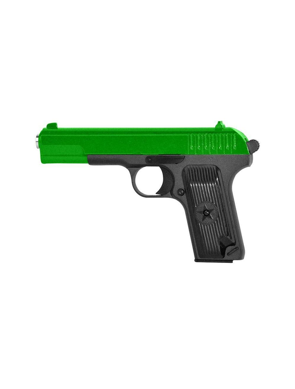 Pistolet Mitraillette Jouet Tiburon Redondo Vintage – Tôle, Fabriqué En Espagne, Réf 23