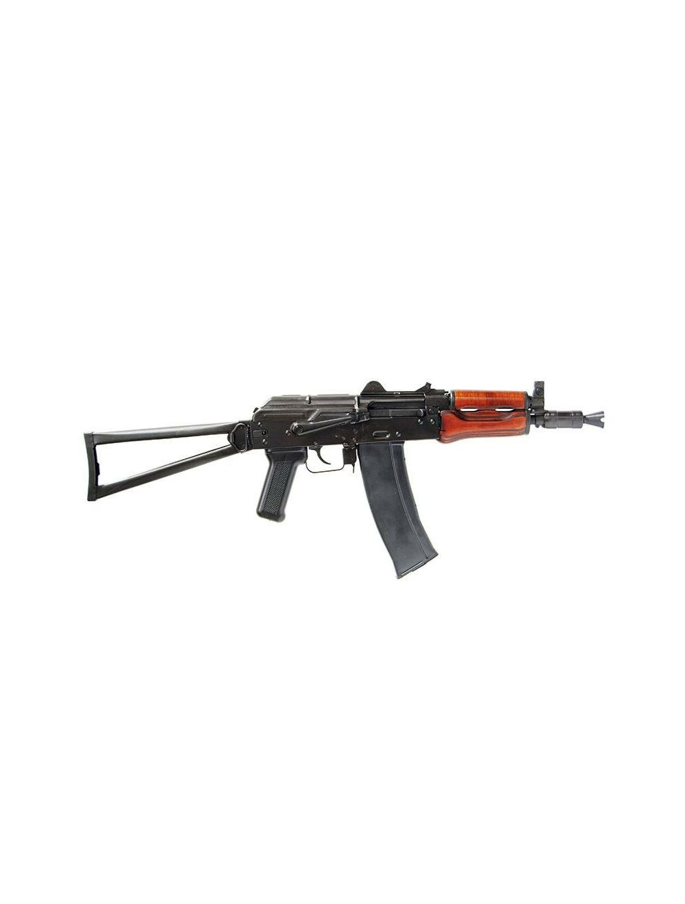 GHK AKs74U Gas Blowback Rifle (AK Series - GHK-GKS74U)