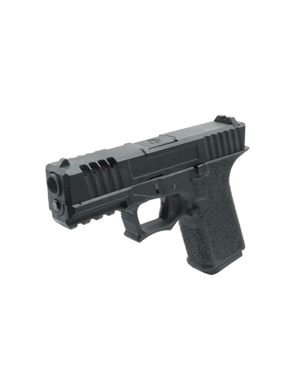 Armorer Works Custom VX9 Series Gas Blowback Pistol (Black - VX9100)