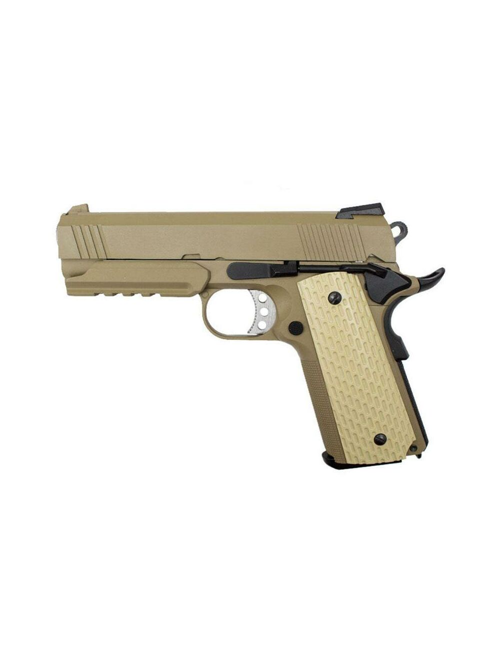 WA WARRIOR 45ACP PISTOL デザート Tokyo Marui Hi-CAPA 4.3 Desert Warrior GBB Pistol