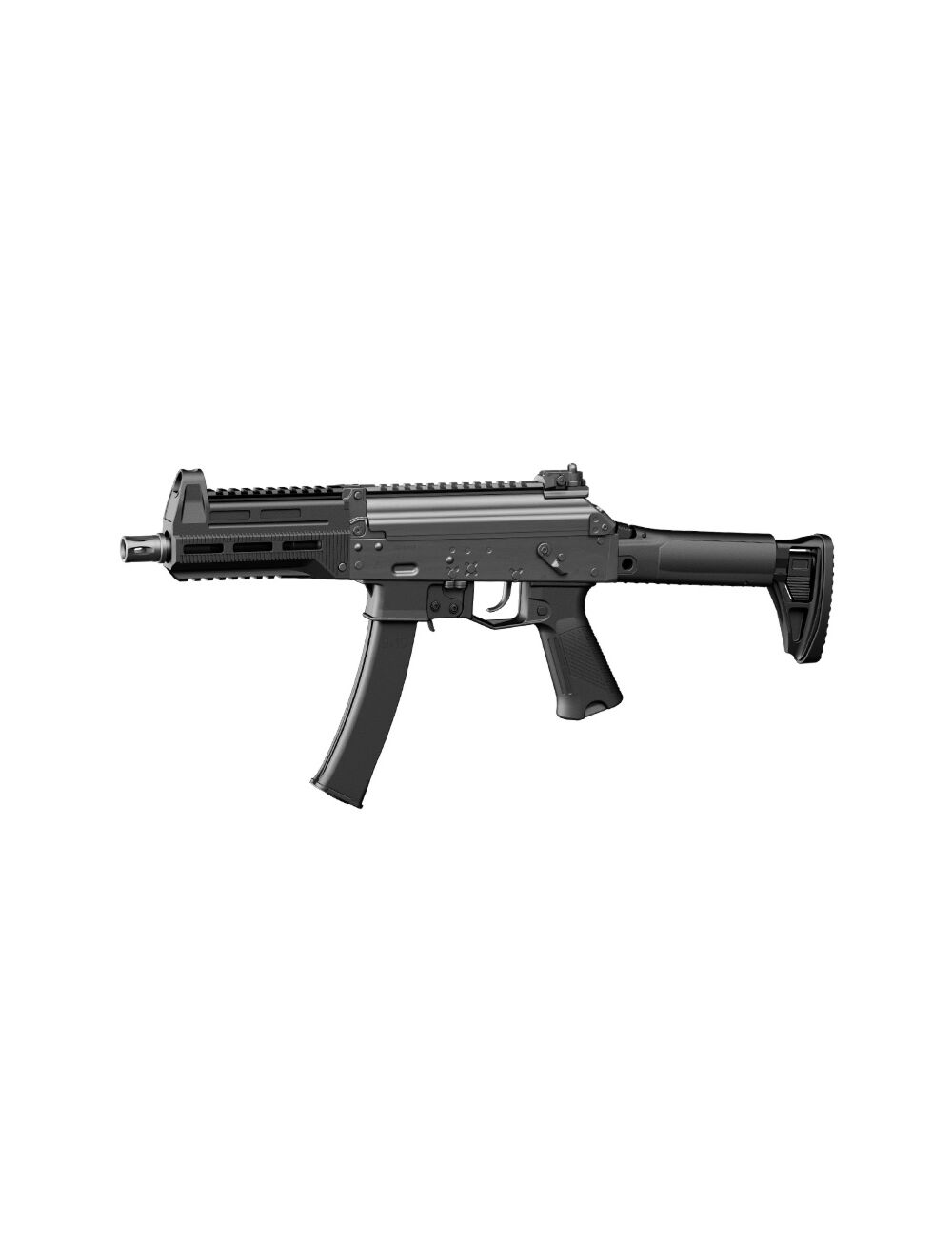Well PRO WE06 PPK-20 GBB SMG (Full Metal) | Bespoke Airsoft