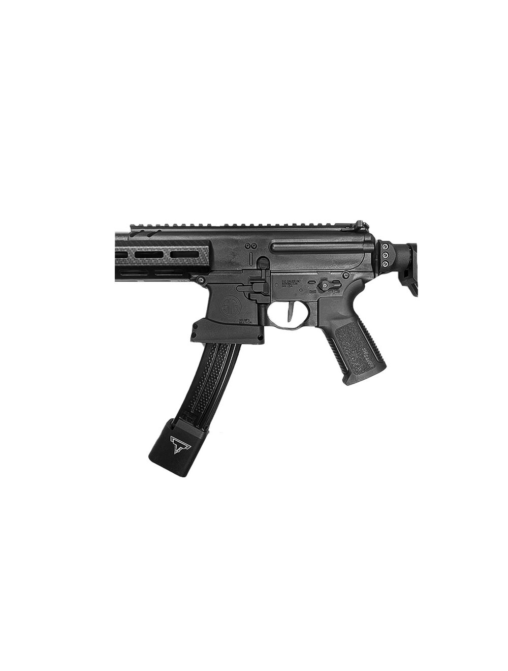 Sig Sauer MPX-K Sportline with EMG TTI JW CNC Kit Assembled with