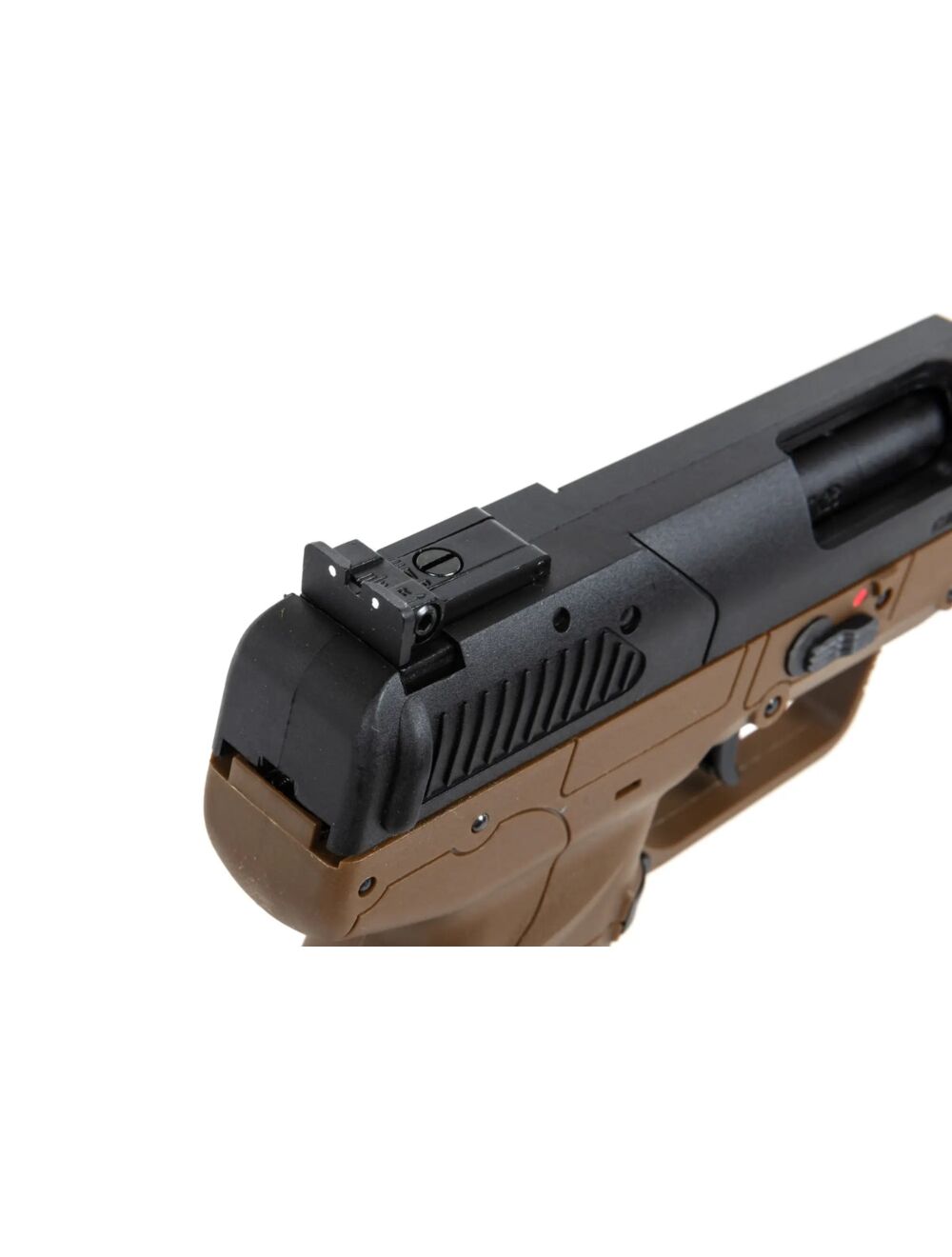 FN Herstal FN57 Gas Blowback Pistol | Tan Cybergun Airsoft