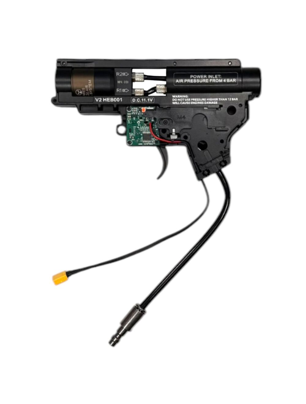 Ares HPA Engine (HEB-001-S - Semi-Only/DMR)