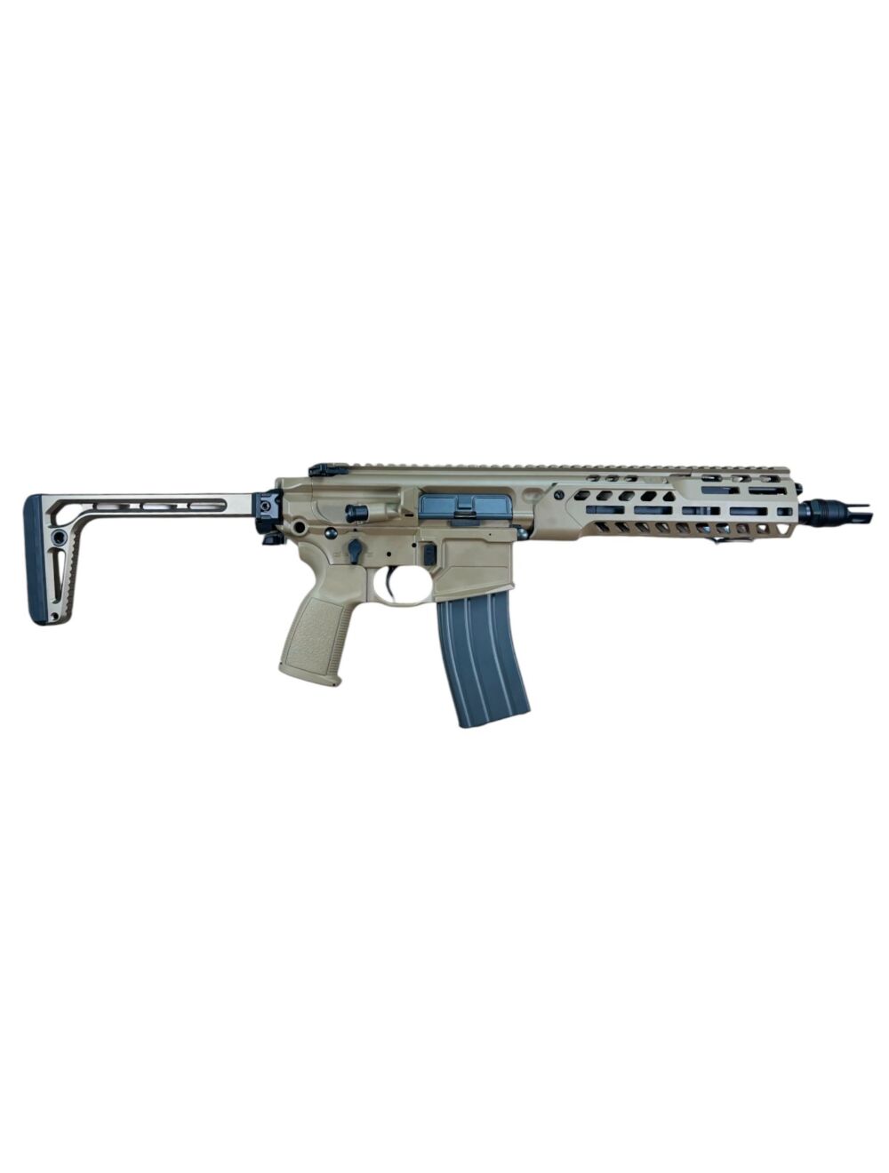 Salvo Precision MCX 10.5 Spear LT GBBR (G104-3A TAN)