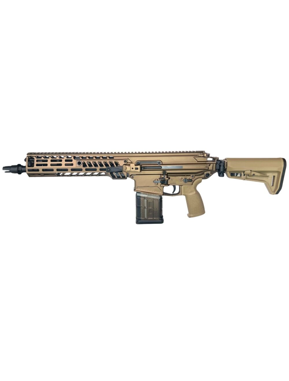 Well PRO XM5/XM7 MCX Spear Gas Blowback Rifle (Single Steel Bolt