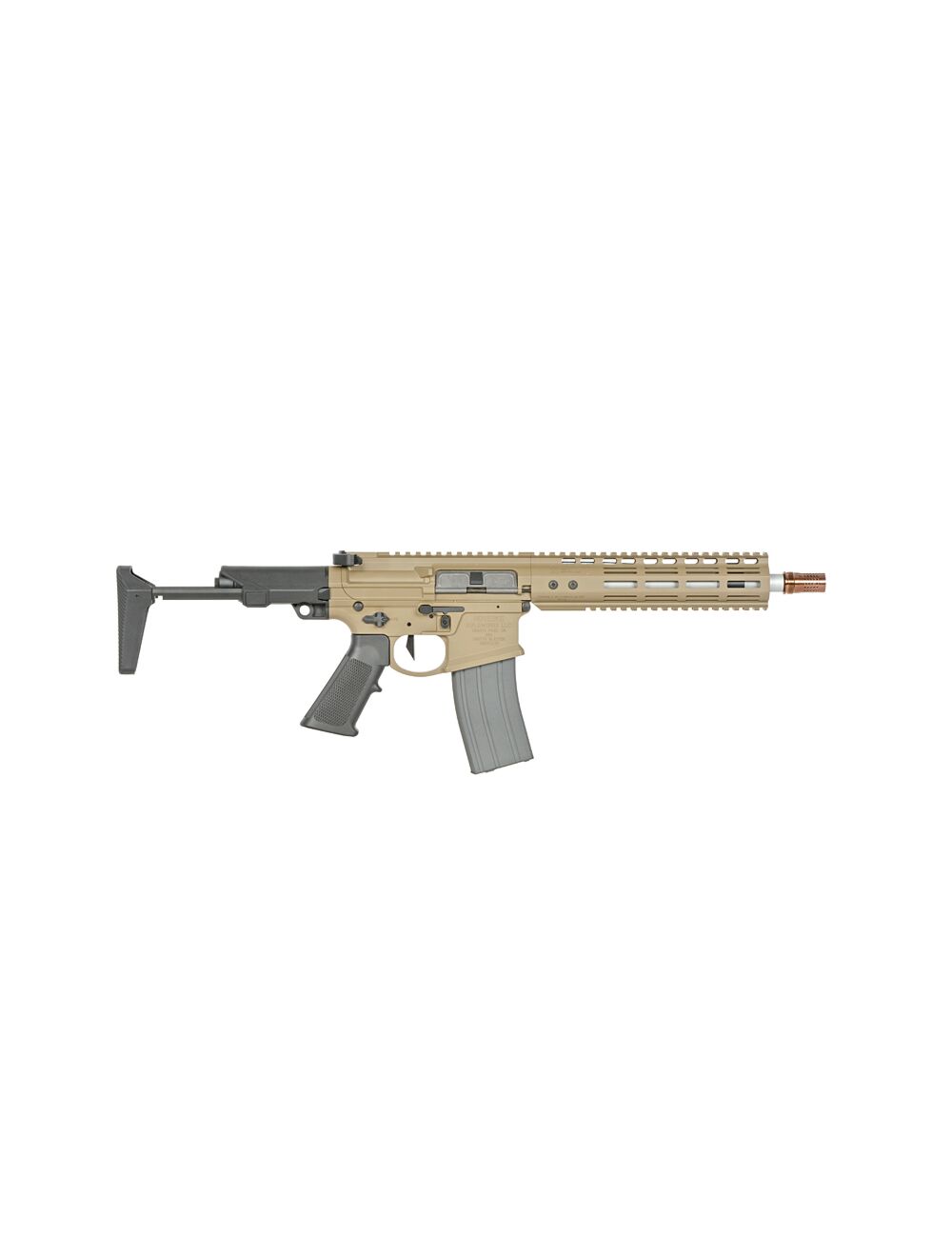 Noveske x EMG N4 Ghetto Blaster 9 MWS Gen3 GBBR (by Double Eagle