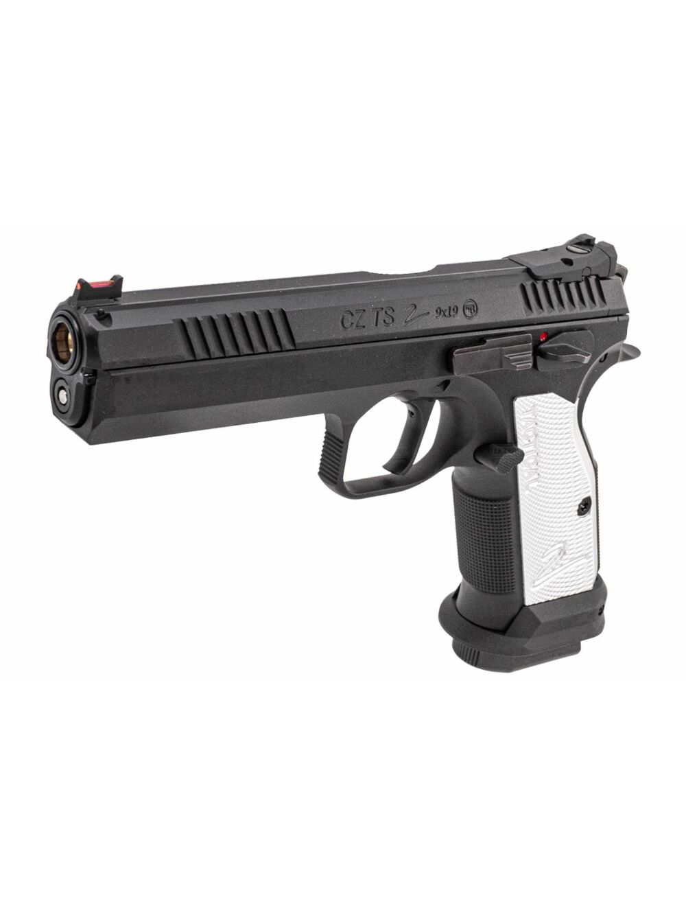 KJWorks CZ TS2 Shadow KP15 GBB Pistol — Licensed, Full Metal, 26rd