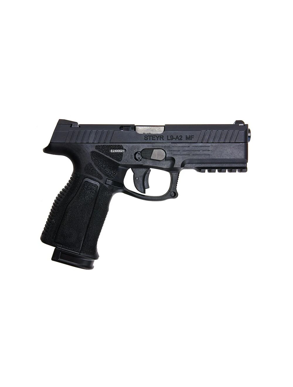 KJWorks / ASG Steyr L9-A2 Gas Blowback Pistol — Realistic Service